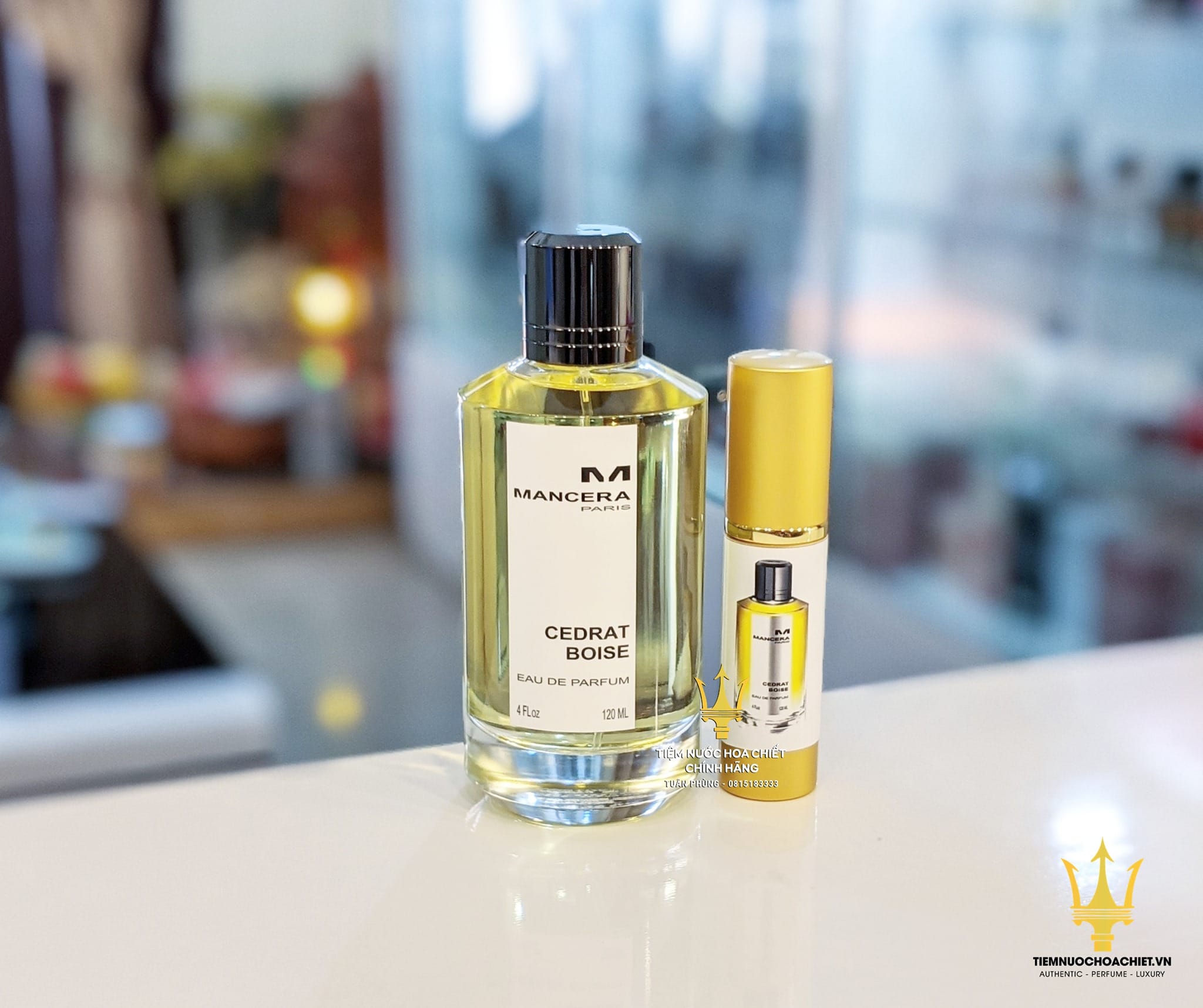 Mancera Cedrat Boise EDP