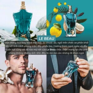 Jean Paul Gaultier Le Beau EDT