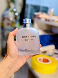 Light Blue Pour Homme Intense