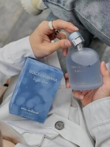 Light Blue Pour Homme Intense