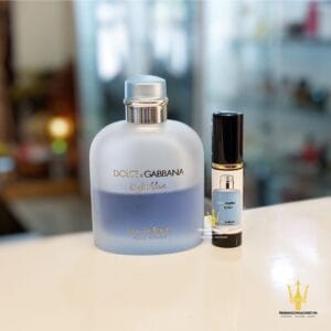 Light Blue Pour Homme Intense