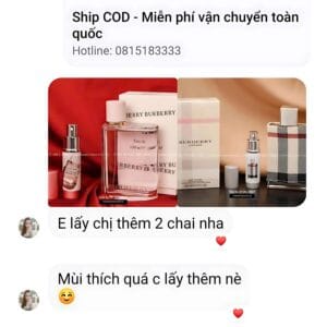 Nước hoa nữ Burberry London