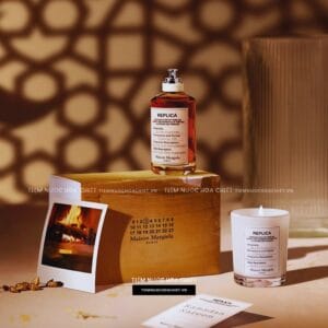 Replica By The Fireplace