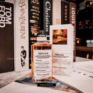 Replica By The Fireplace